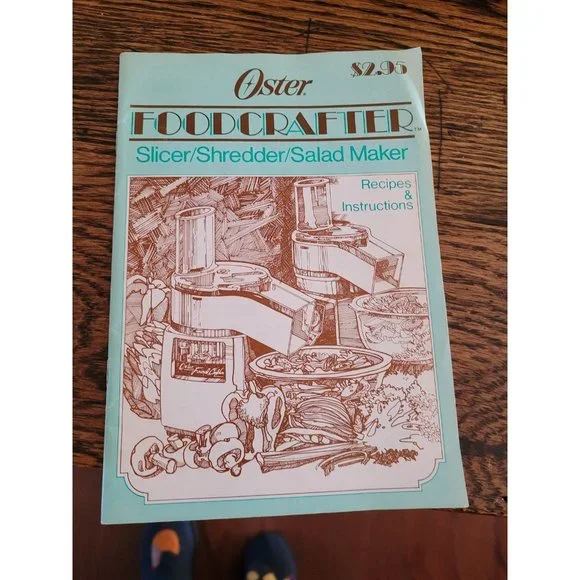 COPY - Oster Food Crafter Book - Picture 1 of 5